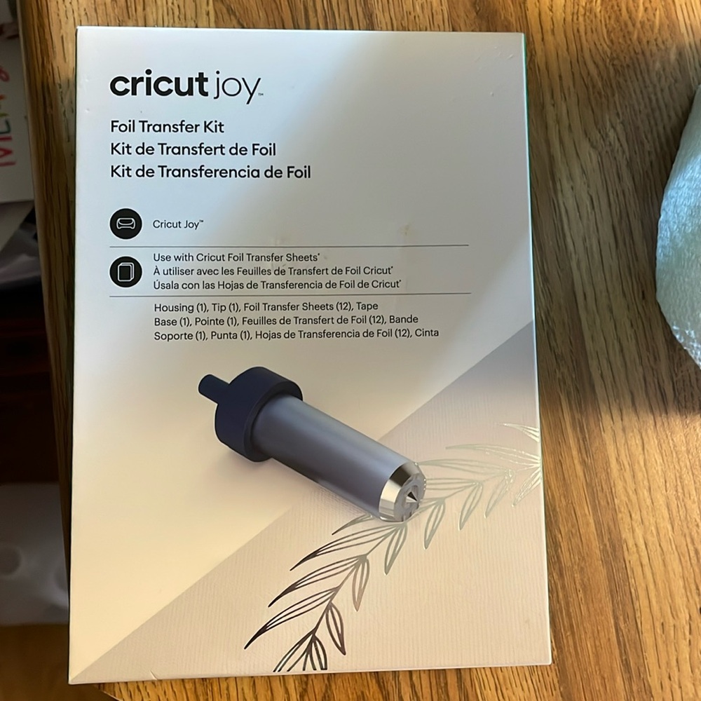 Brand New Cricut Joy Foil Transfer Kit